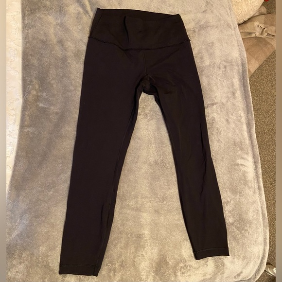 Lululemon Wunder Under High-Rise Crop 23” - Picture 2 of 4